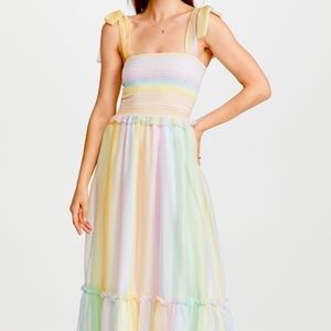 COPY - Amanda Uprichard Lilette Maxi Dress